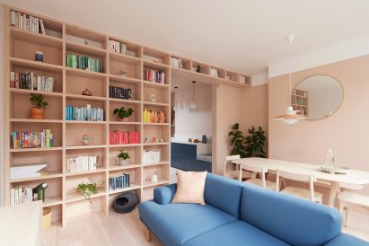 Living room of Maison Pour Dodo by Studio Merlin