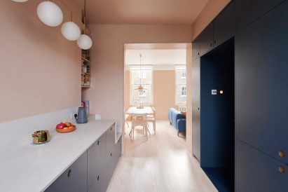 Kitchen of Maison Pour Dodo by Studio Merlin