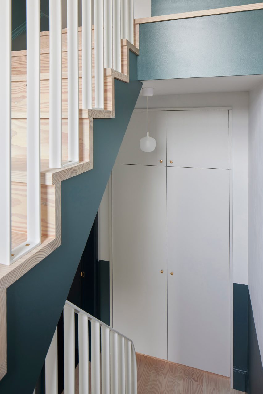 Staircase of Maison Pour Dodo by Studio Merlin