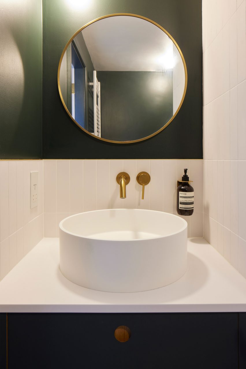 Bathroom of Maison Pour Dodo by Studio Merlin