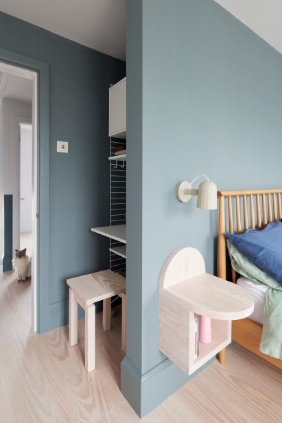 Bedroom of Maison Pour Dodo by Studio Merlin