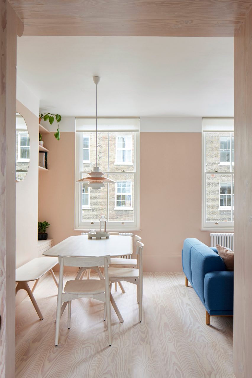 Living room of Maison Pour Dodo by Studio Merlin