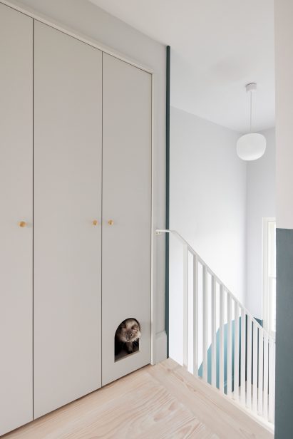 Storage inside Maison Pour Dodo by Studio Merlin