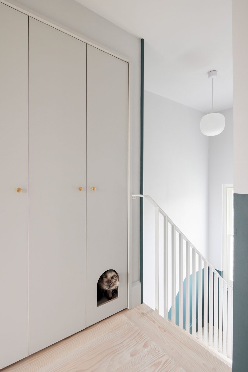 Storage inside Maison Pour Dodo by Studio Merlin