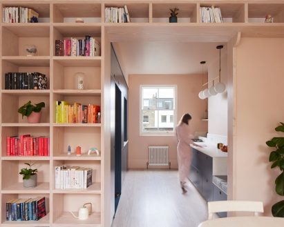 Kitchen of Maison Pour Dodo by Studio Merlin