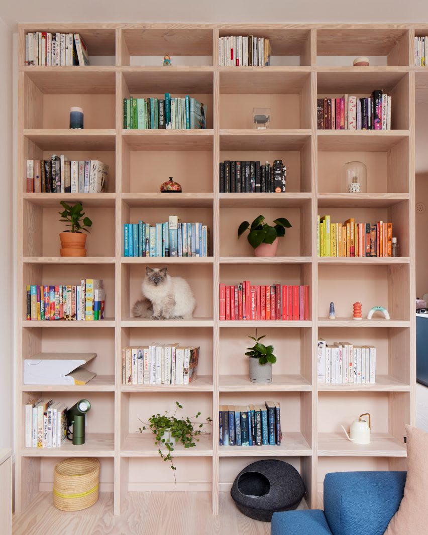 Storage inside Maison Pour Dodo by Studio Merlin