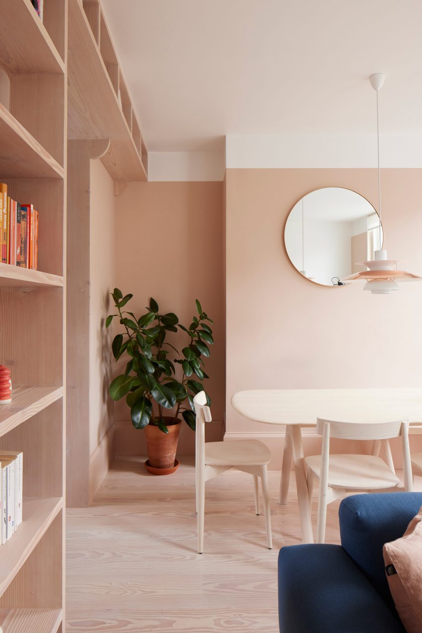Living room of Maison Pour Dodo by Studio Merlin
