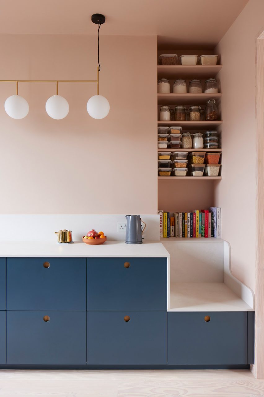 Kitchen of Maison Pour Dodo by Studio Merlin