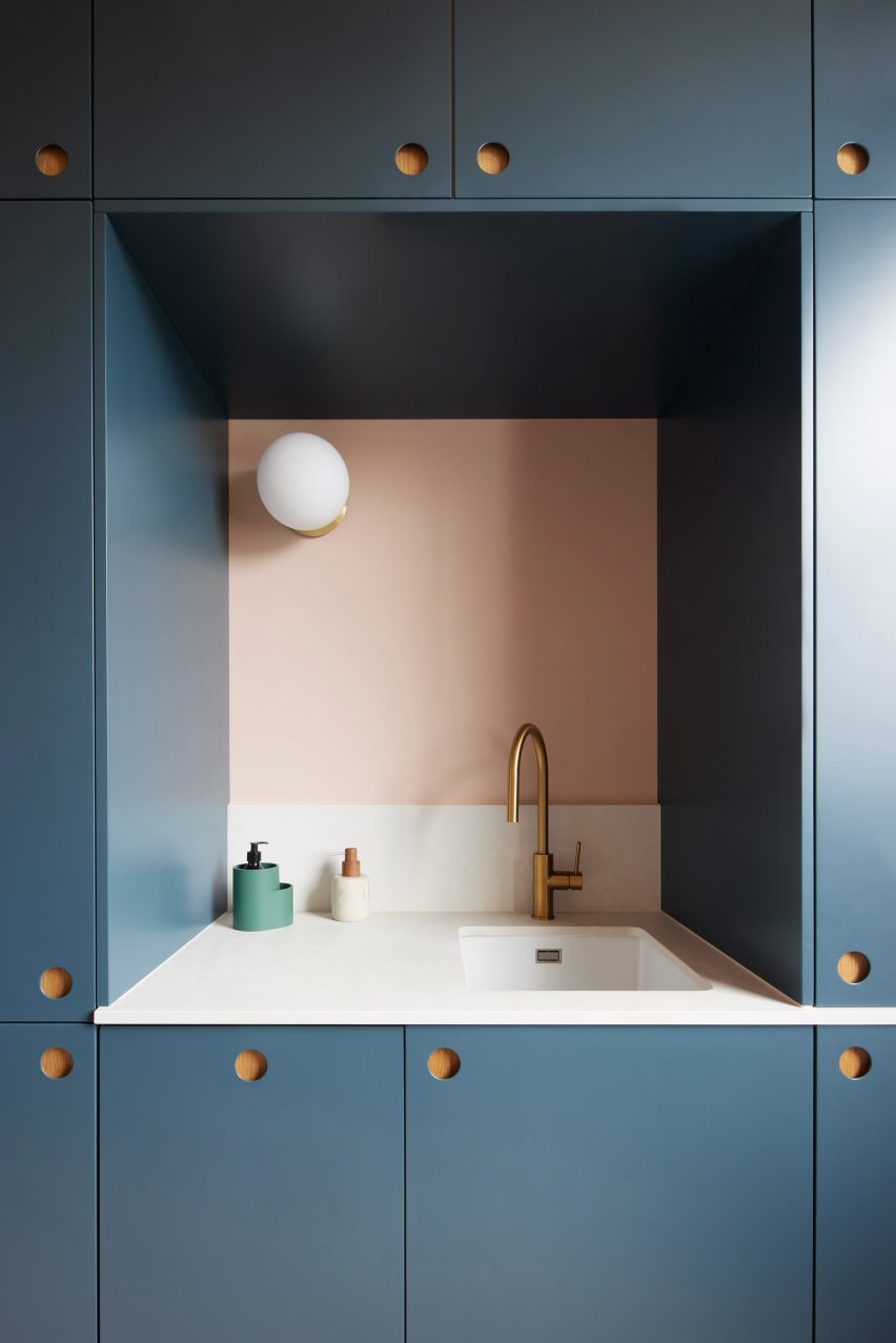 Kitchen of Maison Pour Dodo by Studio Merlin