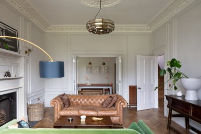 Interior of Maker's House by Loader Monteith Architects
