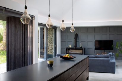 Scottish home by Loader Monteith Architects