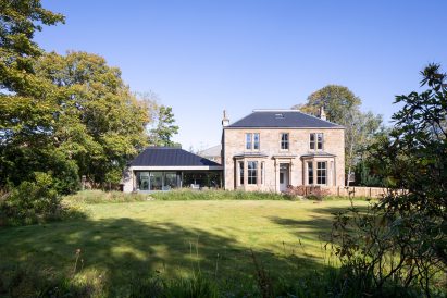 A Victorian house extension