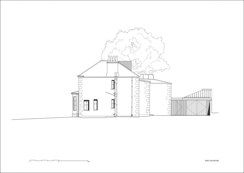 The Maker's House east elevation