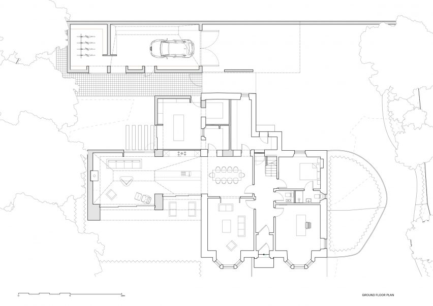Maker's House floor plan