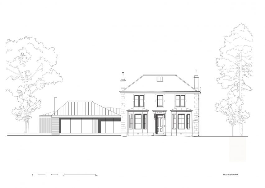 Maker's House elevation
