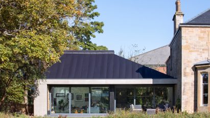A residential extension by Loader Monteith