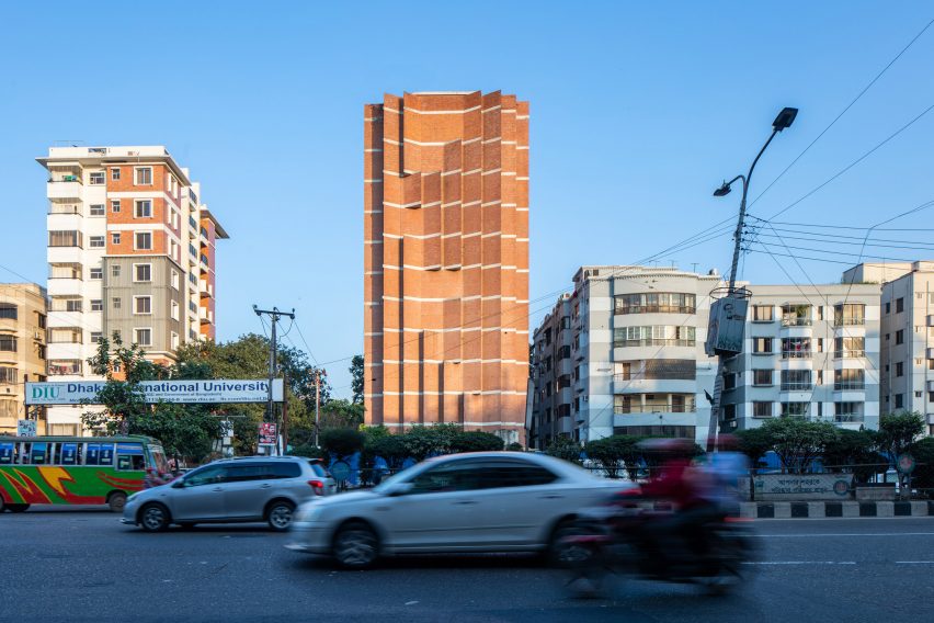 Comfort Reverie building by Marina Tabassum