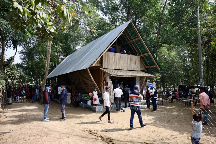 Baharchora aggregation center for the world food programme