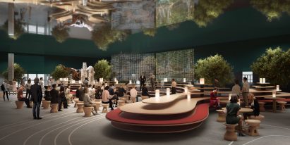 Mario Cucinella design for Salone del Mobile