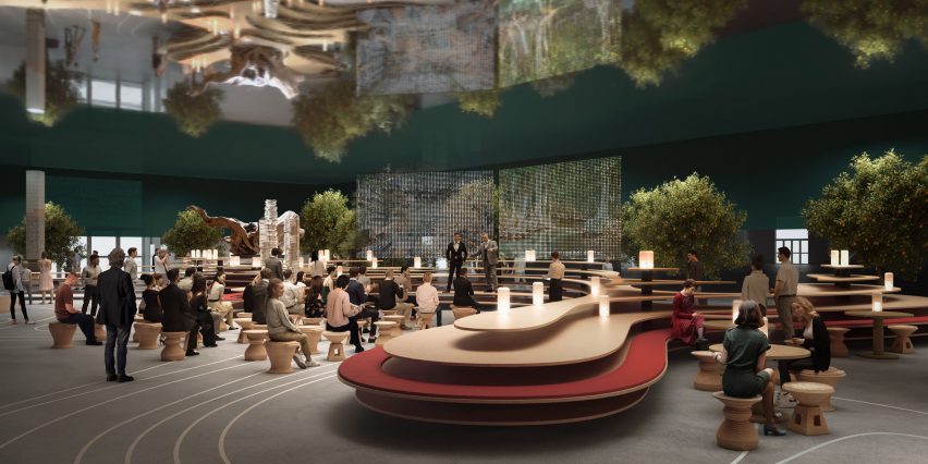 Mario Cucinella design for Salone del Mobile