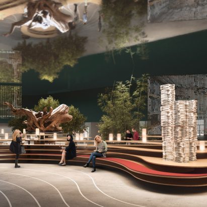 Salone del Mobile sustainability exhibition