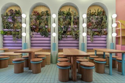 Masquespacio restaurant