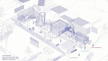 Master of Architecture at Monash University