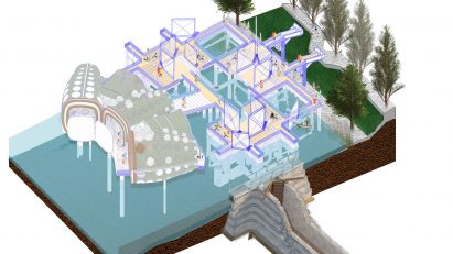 Master of Architecture (MArch) at Ravensbourne University London