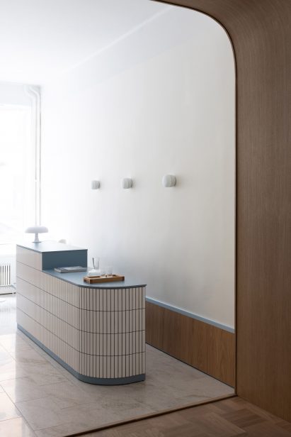 Beauty salon in Stockholm by ASKA