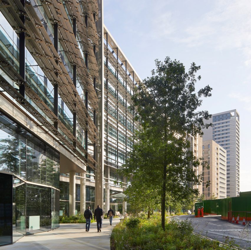 Meta office in King's Cross