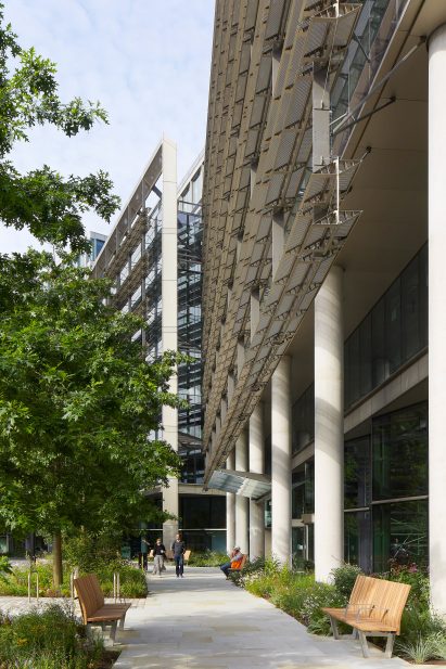 Meta office in King's Cross