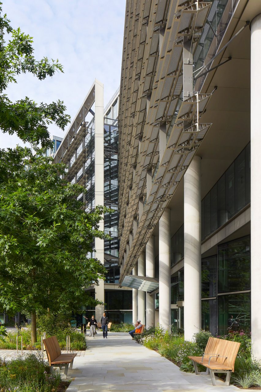 Meta office in King's Cross