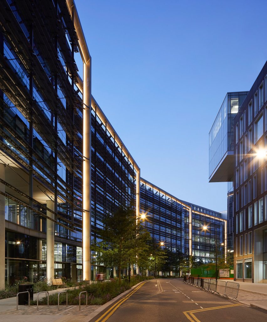 Meta King's Cross office