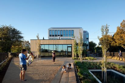 Meyer Memorial Trust by Lever Architecture