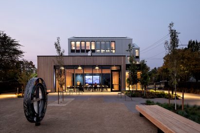 Mass timber event centre