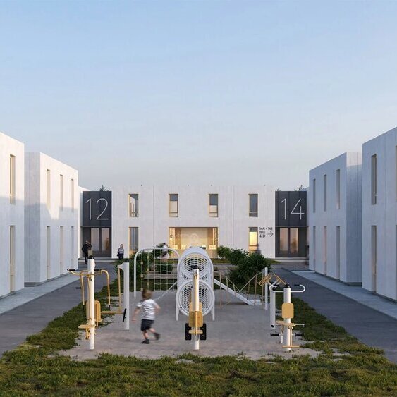 Commenter says “all refugee villages should be dignified”