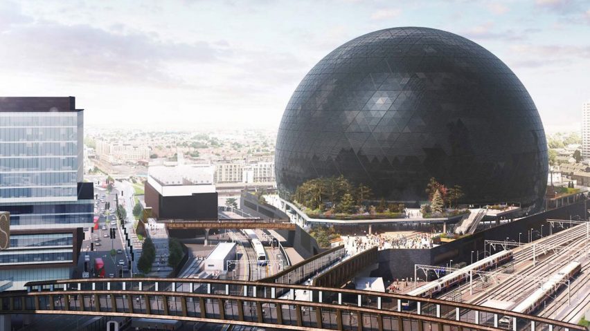 MSG Sphere by Populous