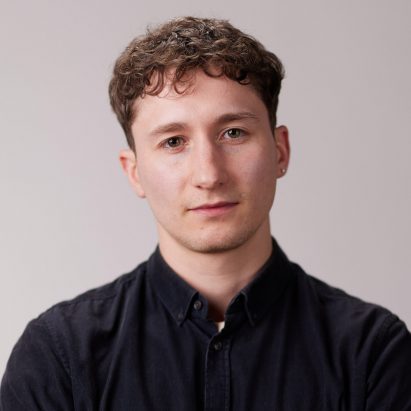 Dezeen features editor Nat Barker