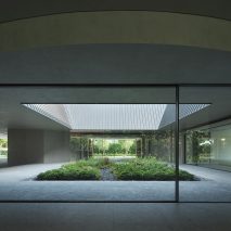 Neri&Hu arranges House of Remembrance around a central memorial garden