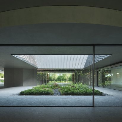Neri&Hu arranges House of Remembrance around a central memorial garden