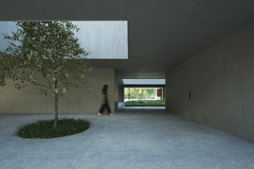 House of Remembrance is a home in Singapore that was designed by Neri&Hu