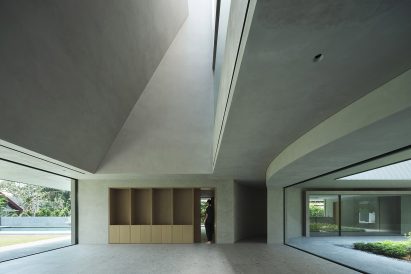 Interior image of a living space at House of Rembrance