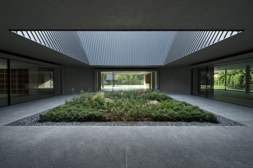 House of Remembrance is a home in Singapore that was designed by Neri&Hu