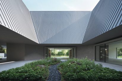 Image from the internal garden