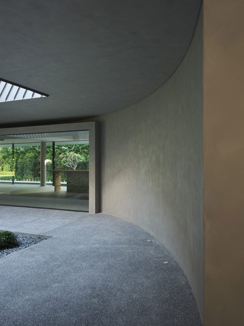 House of Remembrance is a home in Singapore that was designed by Neri&Hu