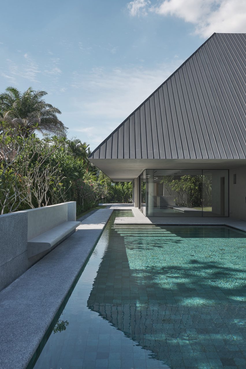 House of Remembrance is a home in Singapore that was designed by Neri&Hu