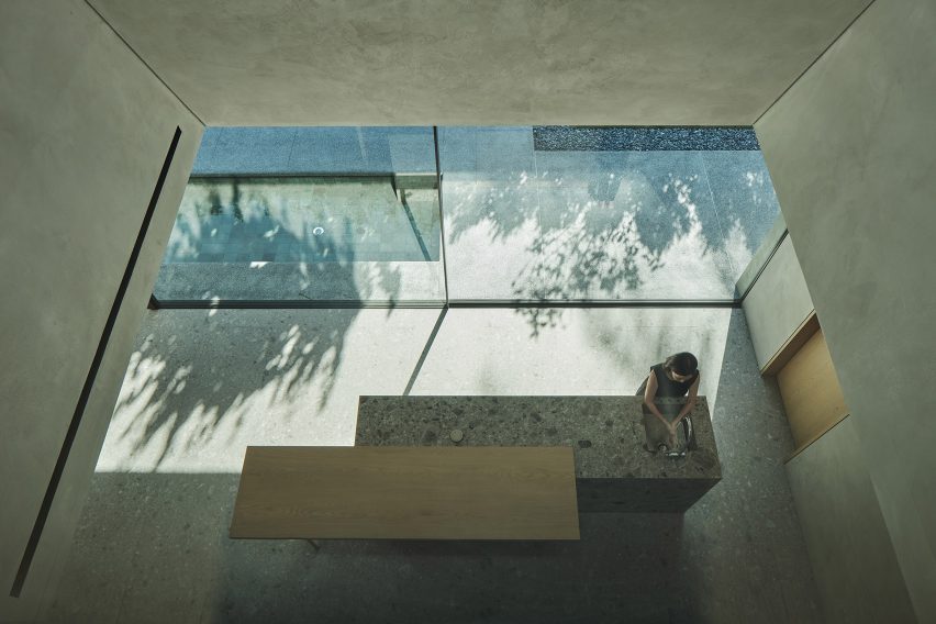 House of Remembrance is a home in Singapore that was designed by Neri&Hu