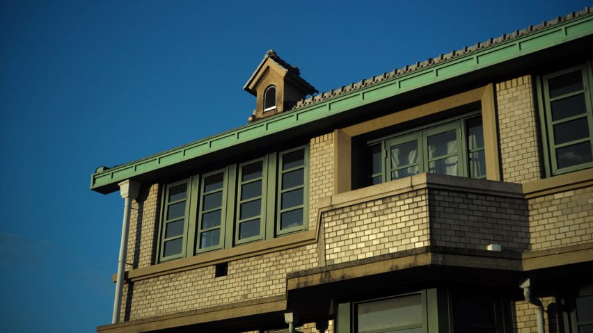 Exterior of former Nintendo headquarters in Kyoto