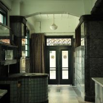 Interior of former Nintendo headquarters in Kyoto