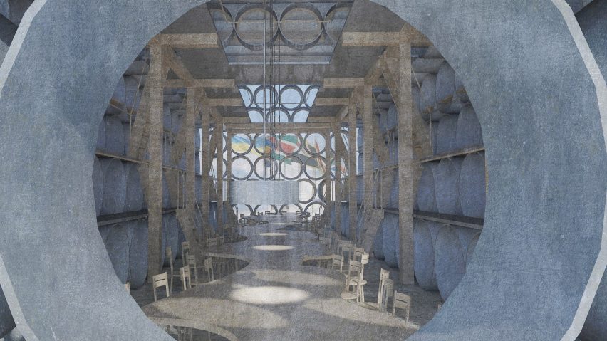 Nord Stream 3 visualisation by Opposite Office
